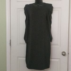 Calvin Klein Gray Dress